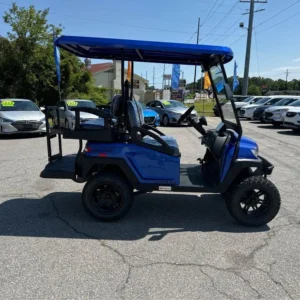 Alternative view of 2023 Bintelli beyond 4 lifted golf cart