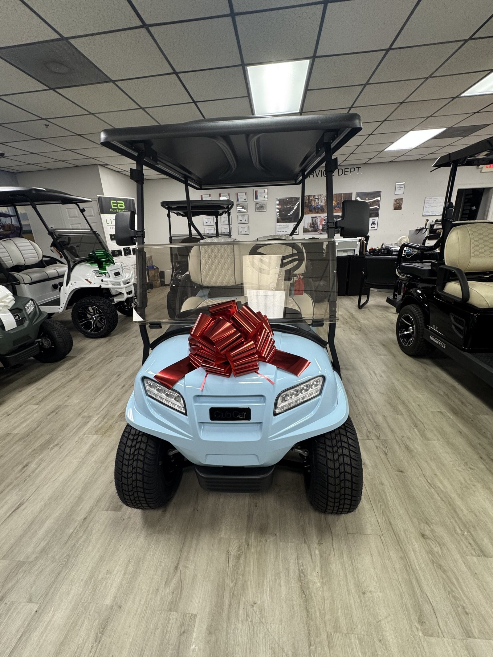 2026 Club Car Onward Gas Special Edition 4 Passenger