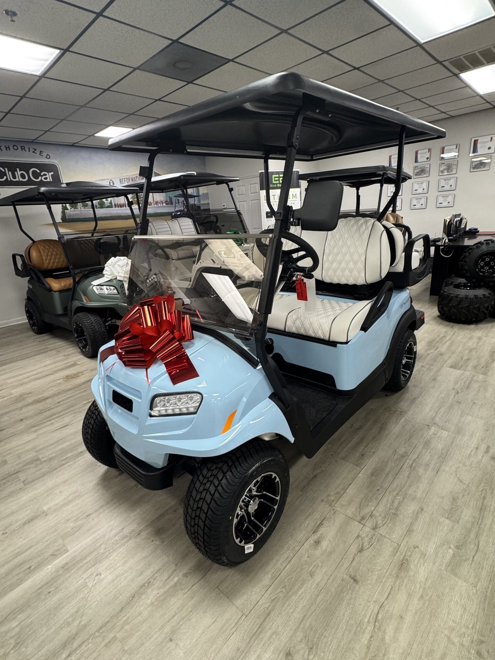 2026 Club Car Onward Gas Special Edition 4 Passenger - Image 2