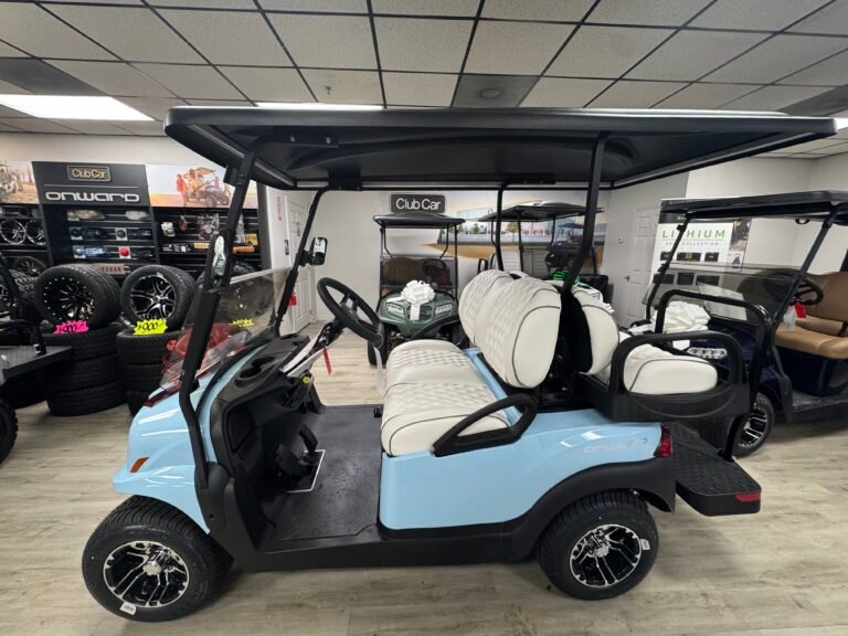 2026 Club Car Onward Gas Special Edition 4 Passenger - Image 3