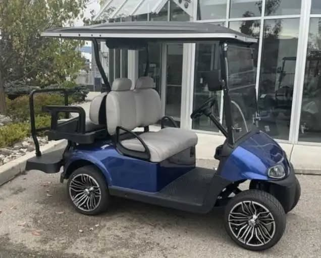 Golf Cart 4-seat electric lithium ezgo